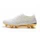 adidas Copa 19.1 FG Soccer Boots White Gold