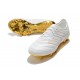 adidas Copa 19.1 FG Soccer Boots White Gold