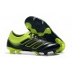 adidas Copa 19.1 FG Soccer Boots Black Solar Lime