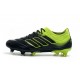 adidas Copa 19.1 FG Soccer Boots Black Solar Lime