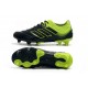 adidas Copa 19.1 FG Soccer Boots Black Solar Lime