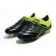 adidas Copa 19.1 FG Soccer Boots Black Solar Lime