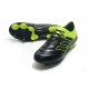 adidas Copa 19.1 FG Soccer Boots Black Solar Lime