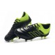 adidas Copa 19.1 FG Soccer Boots Black Solar Lime