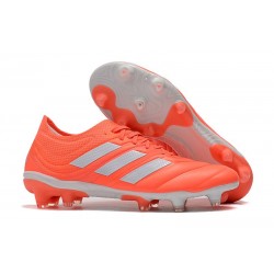 adidas Copa 19.1 FG Soccer Boots Solar Red White