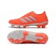 adidas Copa 19.1 FG Soccer Boots Solar Red White