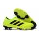 adidas Copa 19.1 FG Soccer Boots Solar Yellow Black