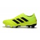 adidas Copa 19.1 FG Soccer Boots Solar Yellow Black