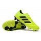 adidas Copa 19.1 FG Soccer Boots Solar Yellow Black