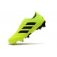 adidas Copa 19.1 FG Soccer Boots Solar Yellow Black