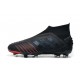 adidas Predator 19+ FG Soccer Cleats Black Red