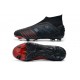 adidas Predator 19+ FG Soccer Cleats Black Red