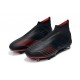 adidas Predator 19+ FG Soccer Cleats Black Red