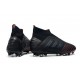 adidas Predator 19+ FG Soccer Cleats Black Red