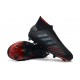 adidas Predator 19+ FG Soccer Cleats Black Red