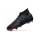 adidas Predator 19+ FG Soccer Cleats Black Red