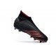 adidas Predator 19+ FG Soccer Cleats Black Red