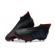 adidas Predator 19+ FG Soccer Cleats Black Red