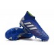 adidas Predator 19+ FG Soccer Cleats Blue Silver