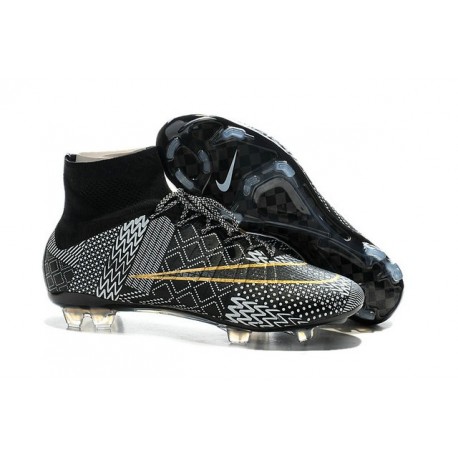 black and gold nike mercurial superfly