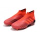 adidas Predator 19+ FG Soccer Cleats Active Red