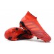 adidas Predator 19+ FG Soccer Cleats Active Red