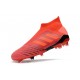 adidas Predator 19+ FG Soccer Cleats Active Red