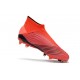 adidas Predator 19+ FG Soccer Cleats Active Red