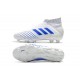 adidas Predator 19+ FG Soccer Cleats Virtuso White Blue