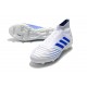 adidas Predator 19+ FG Soccer Cleats Virtuso White Blue