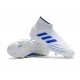 adidas Predator 19+ FG Soccer Cleats Virtuso White Blue