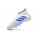 adidas Predator 19+ FG Soccer Cleats Virtuso White Blue