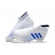 adidas Predator 19+ FG Soccer Cleats Virtuso White Blue