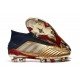 adidas Predator 19+ FG Zidane X Beckham Gold Metallic Silver Navy