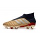 adidas Predator 19+ FG Zidane X Beckham Gold Metallic Silver Navy