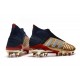 adidas Predator 19+ FG Zidane X Beckham Gold Metallic Silver Navy