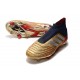 adidas Predator 19+ FG Zidane X Beckham Gold Metallic Silver Navy