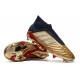 adidas Predator 19+ FG Zidane X Beckham Gold Metallic Silver Navy