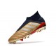 adidas Predator 19+ FG Zidane X Beckham Gold Metallic Silver Navy