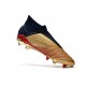 adidas Predator 19+ FG Zidane X Beckham Gold Metallic Silver Navy