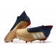 adidas Predator 19+ FG Zidane X Beckham Gold Metallic Silver Navy