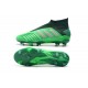 adidas Predator 19+ FG Soccer Cleats Green Silver