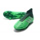 adidas Predator 19+ FG Soccer Cleats Green Silver