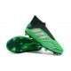 adidas Predator 19+ FG Soccer Cleats Green Silver