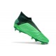 adidas Predator 19+ FG Soccer Cleats Green Silver