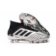 adidas Predator 19+ FG Soccer Cleats Silver Black