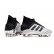 adidas Predator 19+ FG Soccer Cleats Silver Black