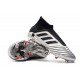 adidas Predator 19+ FG Soccer Cleats Silver Black