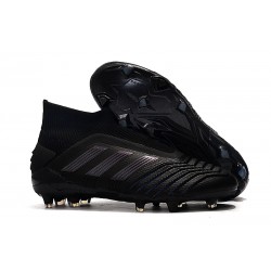 adidas Predator 19+ FG Soccer Cleats Core Black