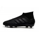 adidas Predator 19+ FG Soccer Cleats Core Black